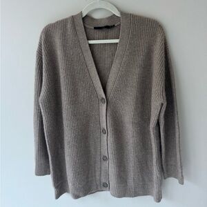Jenni Kayne cashmere cocoon cardigan size xs